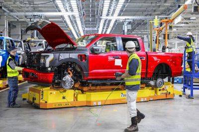 John Lawler - Ford - 2024 Ford F-150 Lightning Sales Face Major Setbacks - carbuzz.com - state Michigan - county Dearborn - city Detroit - county Ford