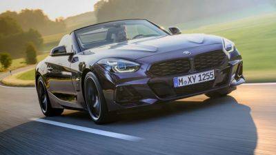 2024 BMW Z4 M40i to add manual transmission in the US