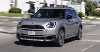 2024 Mini Countryman pricing and features: Electric version coming next year