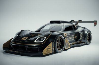 Radford Type 62-2 Track Car Edition Is A 710-HP Pikes Peak Inspired Retro Supercar
