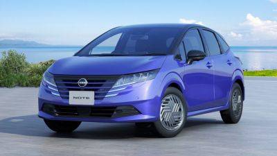 The 2024 Nissan Note Looks Like a Y2K Concept Car Reborn