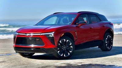 2024 Chevy Blazer EV First Drive Review: Room to Improve