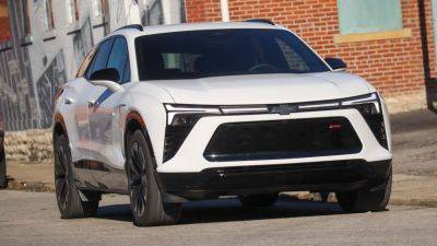 We've Got A Chevrolet Blazer EV For The Next Week. Ask Us Anything