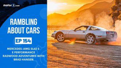 Mercedes-AMG SL63 S E Performance, Radwood Adventures With Brad Hansen: RAC #154