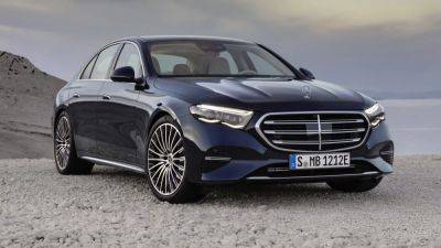 2024 Mercedes-Benz E-Class range to be slashed for new model next year