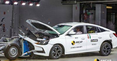 Mahindra Scorpio SUV and MG5 sedan score zero stars in Australian crash testing
