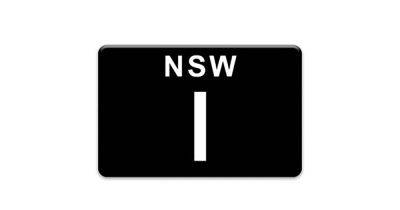 Bidding for sought-after 'NSW 1' number plate is already over $8 million