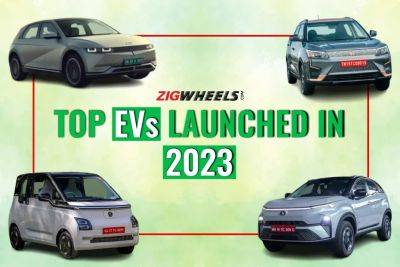 Here Are The Top 10 EVs Launched In 2023