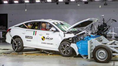 See Two New Cars Fail Crash Test With Zero-Star Rating