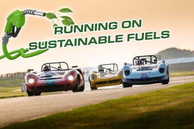 Sebastian Vettel - 2024 Goodwood Revival Will See Vintage Cars Running On Sustainable Fuel - carbuzz.com