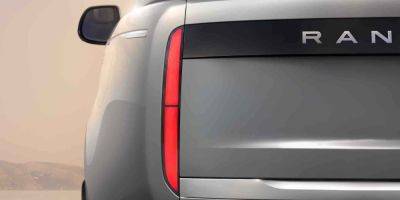 Range Rover Teases Its First Electric SUV, Which Is Made to Wade