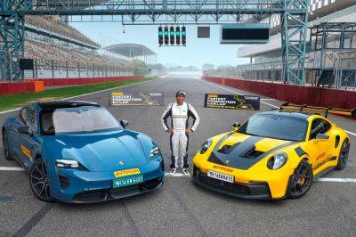 Porsche 911 GT3 RS And Taycan Turbo S Set New Indian Lap Records