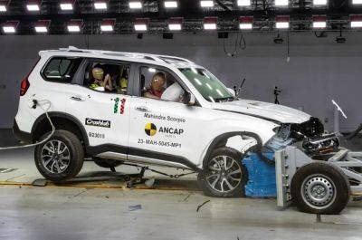 Why the Mahindra Scorpio N received a zero-star rating by Australasian NCAP