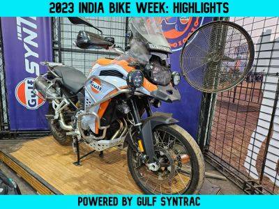 Gulf Syntrac Presents: 2023 India Bike Week - Highlights Of The 2-day Fest - zigwheels.com - India - Singapore - Czech Republic