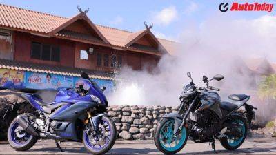 2023 Yamaha R3 & MT-03 launched in India, prices start at Rs 4.6 lakh