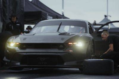 Ford Docuseries To Show How Hard Mustang GT3 Racing Really Is