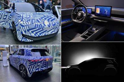 Thomas Schäfer - Volkswagen entry level EV SUV to debut in 2026 - autocarindia.com - Spain - Volkswagen