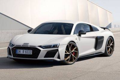 Audi R8 Coupe Japan Final Edition Is Another Special Goodbye To The V10 Supercar