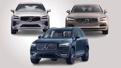 Volvo joins other luxury carmakers to announce price hike from New Year