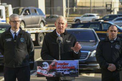 NYC Seizes 44 Cars For Skipping $1 Million In Tolls, One Range Rover Owed $52,000 In Fees!