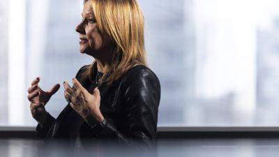 Mary Barra - GM's Barra reboots her 10-year effort to lift stagnant shares - autoblog.com - Usa - city Detroit