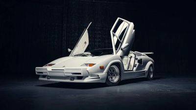 UPDATE: Lamborghini Countach from ‘The Wolf of Wall Street’ sells for record $2.5 million