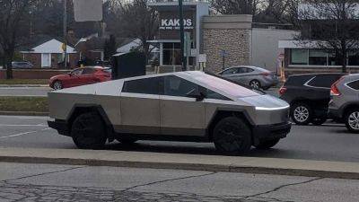 There’s at least one Tesla Cybertruck in Michigan