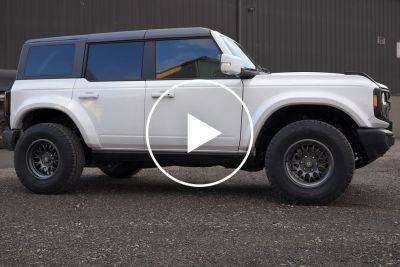 This 2023 Ford Bronco Build Proves Simple Mods Can Have A Big Impact