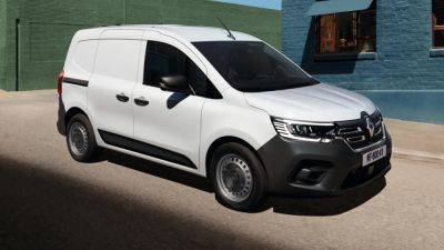 2024 Renault Kangoo E-Tech electric van price and specs