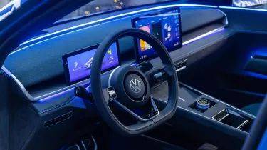 Thomas Schäfer - A look inside the Volkswagen ID.2all concept: the future of VW interiors - autoexpress.co.uk - Volkswagen