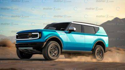 Scout Electric SUV: Everything We Know - motor1.com - Usa