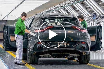 Aston Martin Shows How The Most Powerful Luxury SUV Is Made