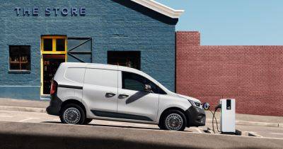 2024 Renault Kangoo E-Tech electric van priced from $61,990