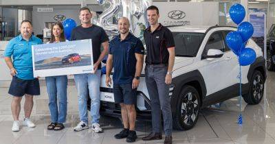 Albert Biermann - Hyundai Australia celebrates two million sales - whichcar.com.au - Australia