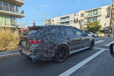 Frank Van-Meel - BMW M5 Touring Test Mule Spotted On US Soil - carbuzz.com - Usa - Germany - state California - Los Angeles