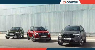 Kia - Kia Sonet facelift bookings now open! - carwale.com - India