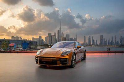 New cars of the month: Porsche, Volkswagen, Infiniti, Mercedes-Maybach and Ferrari - thenationalnews.com - city Dubai - city Abu Dhabi - Volkswagen