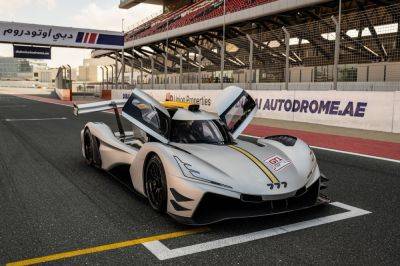 777 Hypercar's 9K-RPM Engine Gets Even More Power