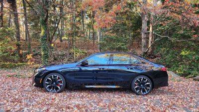 Review: 2024 BMW i5 electric sport sedan trounces gasoline sibling