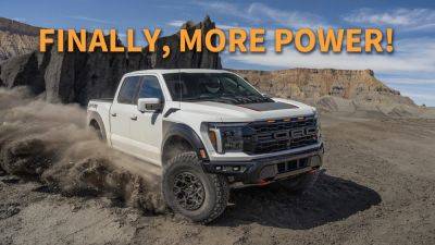 2024 Ford F-150 Raptor R Even Mightier Than Before With 720 HP