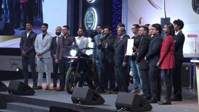 Royal Enfield Himalayan is the Indian Motorcycle of the Year 2024