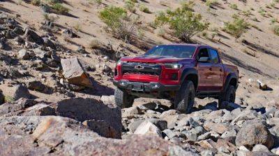 2024 Chevy Colorado ZR2 Bison package costs $12,165