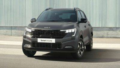 Kia - 2024 Kia Sonet Facelift Debuts In India With Revised Styling And Tech Upgrades - carscoops.com - India