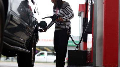 Gas prices are surging right before 115 million Americans set out on holiday trips