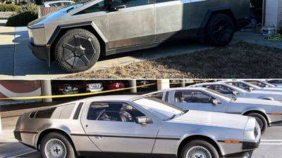 DeLorean designer Giorgetto Giugiaro calls Tesla Cybertruck the 'Picasso of automobiles' - autoblog.com - Italy