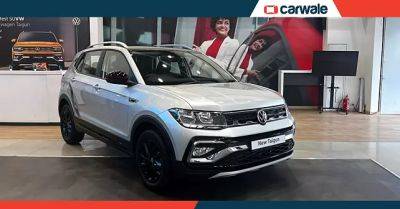 Candy White - Volkswagen Taigun GT Edge Trail Edition arrives at dealership - carwale.com - India - Volkswagen