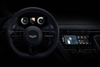 Apple Carplay - Next-generation Apple CarPlay revealed inside Aston Martin and Porsche cars - carmagazine.co.uk - county Martin