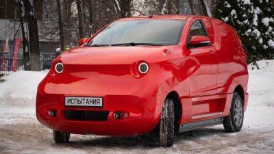 Russian EV prototype looks ridiculous, targets 2025 production - autoblog.com - China - Russia - Ukraine