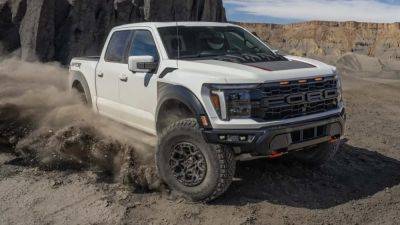 2024 Ford F-150 Raptor R doubles down on supercharged V8 power after Ram TRX axing