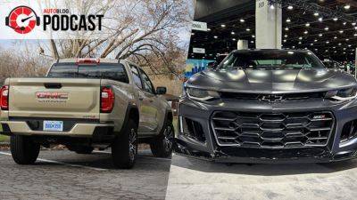 Greg Migliore - Ford - Driving the GMC Canyon, and pour one out for the Camaro | Autoblog Podcast #812 - autoblog.com